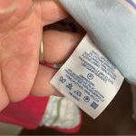 Lands' End Lands’ End coral salmon mid length trench coat women’s size medium (10-12) Photo 3