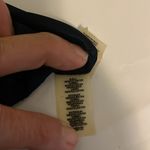 Guess  Navy Blue Illusion Lace Sleeveless Sweetheart Neck Mini Dress Photo 2