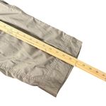 The North Face Womens Cropped Hiking Pants Size 6 Green Nylon Outdoor Cargo Photo 13