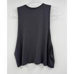 Spiritual Gangster  Shirt Womens XS/S Black Meditate Crop Tank Top Yoga Made USA Photo 3