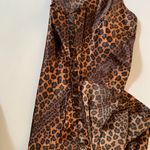 secret treasures Animal Print Maxi Slip Dress Photo 2