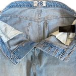 Free People  Button Fly Relaxed Fit High Rise
Jeans Size 28 Photo 3