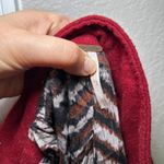 Free People Free People Red Coat women's 4 fall winter academia classic preppy old money Photo 6