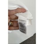 Vineyard Vines  White White Scalloped Margo Shirt Dress - Size 2 Photo 5