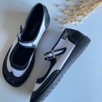 Chocolaticas Havana Women's Mary Jane Flat Black Size 8 Photo 10