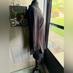 Liz Claiborne Vintage 90s  Dresses black long sleeve lace hem dress, size 10 Photo 5