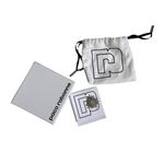 PACO RABANNE Crystal Sun Earring in Silver & Crystal Silver Photo 2