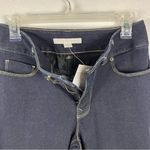 Boston Proper Dark Wash Flared Leg Jeans, Size 4 Photo 7