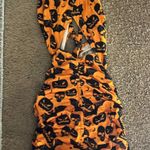 SheIn Halloween Print Bodycon Dress Photo 4