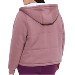 Torrid Size 0/L: Fleece Fur Lined Bomber Photo 4