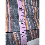 Madewell  • Emmett shorts in rainbow stripe Waist Size 27 Summer Denim Photo 13