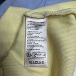 Anthropologie  Maeve Yellow Ribbed Knit Top Photo 4