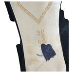 Dune London Black Suede Pumps Stiletto Heels Size 38 US 8 Photo 7