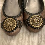 Jack Rogers  Metallic Bronze Ballet Flats 7.5 Photo 5