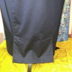 Lafayette 148  New York Size 6 Navy Pencil Skirt Photo 6