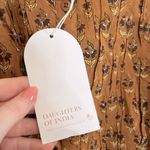 NWT Daughters of India Prairie Dress Tan Size XS Photo 7