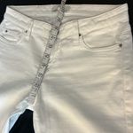 IRO Jarod skinny straight leg ivory jeans, size 26 Photo 8