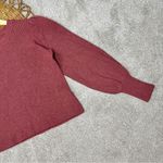 Madewell Baybrook Pullover Sweater Merino Wool Alpaca Blend Dusty Plum Size S Photo 5