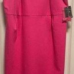 International concepts NWT  Carnival Beaded Dress in Frosty Pink Photo 0