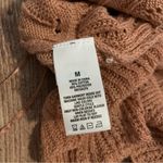 Aeropostale NWT  Crochet Tie Front Blush Pink Cropped Tank Top Size Medium Photo 4