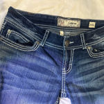 BKE  Dark Blue Boot Cut Women's Jeans Photo 4