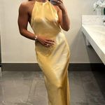 Reformation  Jeany Yellow Dress Photo 2