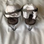 Mootsies Tootsies  sparkly silver heels Photo 2