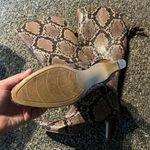 Bandolino Snake Print Knee Highly Boots Photo 4