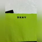 DKNY  Woman’s Small Lime Green and Black BRAT Makeup Bag Photo 1