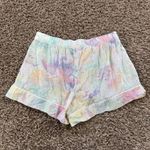 Victorias Secret Pajama Sleep Shorts Womens Sz Small Pink Pastel Floral Photo 1