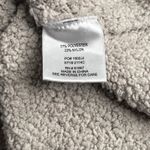 KiKit Sherpa Teddy Fur Stretch Neutral Cream Taupe Tank Top Size Medium Photo 2