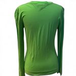 Ganni  NEW Quilted Long Sleeve Tee Shirt large Photo 8