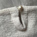 Vintage Cream Bow Embellished Sweater White Size M Photo 6