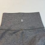 Lululemon  athletica Heather Gray Leggings Photo 6
