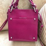 Rebecca Minkoff NEW  Kate Mini Tote Crossbody Bag in Dark Raspberry Photo 4