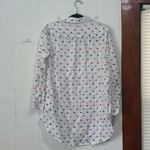 For Cynthia  Beachwear White Linen Fish Dress Coverup Large coastal Photo 3