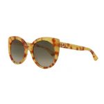 Gucci  Havana Tortoiseshell Cat Eye Sunglasses Brown Gradient Lenses NEW Case Photo 3
