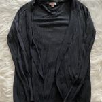 Merona Black Cardigan Photo 0