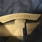 Burberry  Blue Quilted Puffer Jacket with Glossy Finish Photo 2