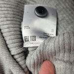 Uniqlo  GRAY LIGHTWEIGHT RIBBED KNIT BUTTON FRONT DUSTER CARDIGAN SWEATER S Photo 11