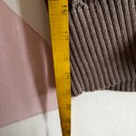 Elle Vintage Brown Crochet Cardigan Y2K 2000s Boho Cottagecore Retro XS Photo 3