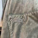 The Comfy Snuggie Pullover Blanket Gray Velvety Sherpa Robe Womens XS S M L XL Photo 5