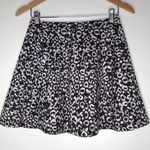 Lila Rose Lily Rose black and white skater style skirt size medium Photo 0