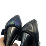 Giuseppe Zanotti Iridescent Peep Toe Sandals Women’s Size 36.5 Ankle Strap Heels Photo 7