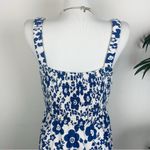 Lost + Wander  Honeymooner Floral Maxi Dress In Blue White Floral Photo 4