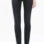 Madewell  Black Trent Wash Skinny Jeans Photo 0