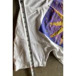 Vintage Pacific Connections Cozumel Sun Graphic Oversized Made in USA Sz OS White Photo 5