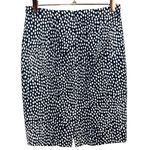 J.Crew  Printed Basketweave Pencil Skirt‎ 2 Photo 2