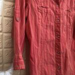 The North Face  coral 3/4 sleeve‎ button down top Photo 2