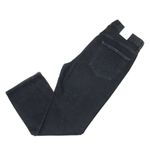 AGOLDE NWT Pinch Waist in Pepper High Hi Rise Kick Crop Rigid Jeans 32 Photo 5